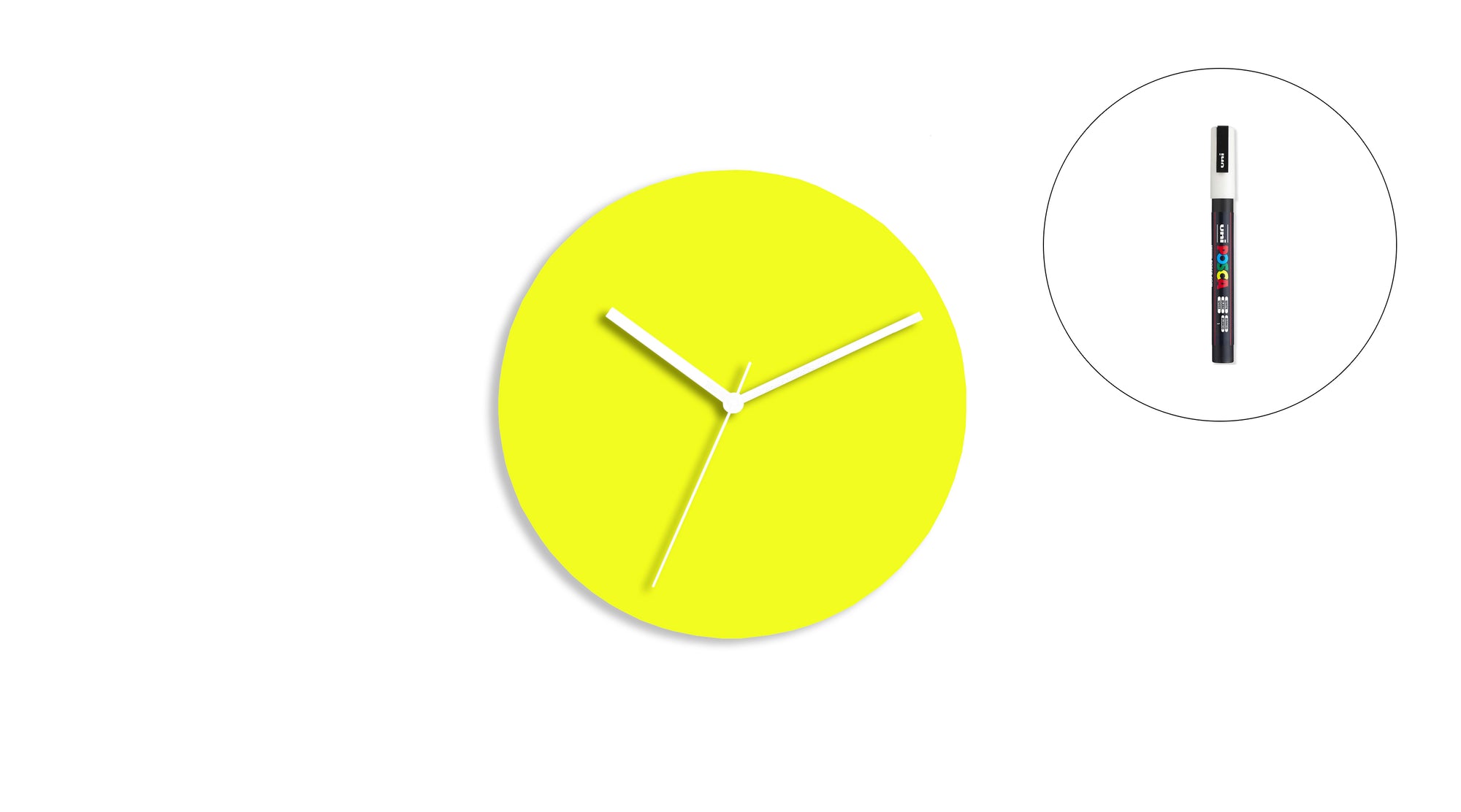Sketch Clock®: The creative and infinitely customizable colorful clock