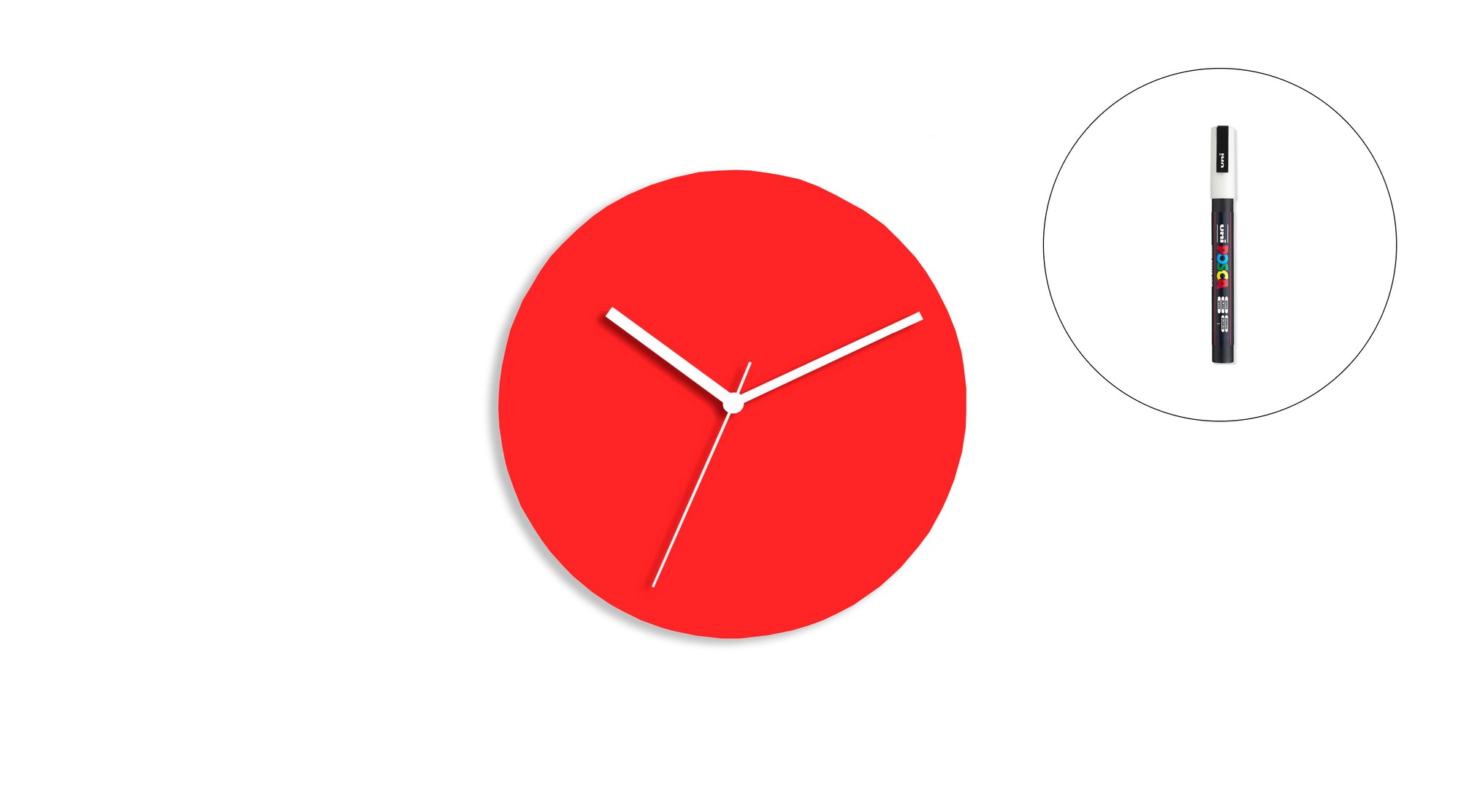 Sketch Clock®: The creative and infinitely customizable colorful clock