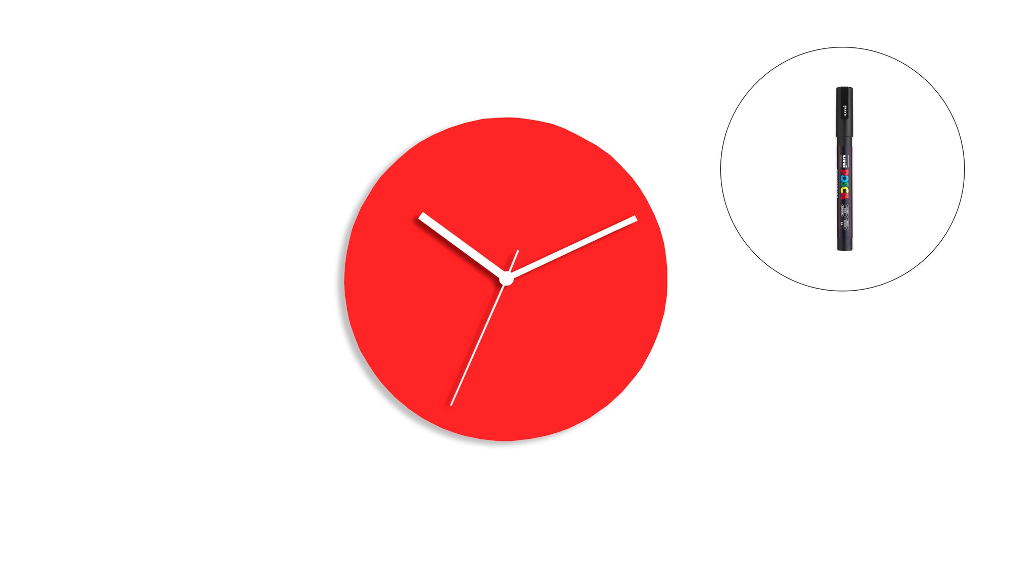 Sketch Clock®: The creative and infinitely customizable colorful clock