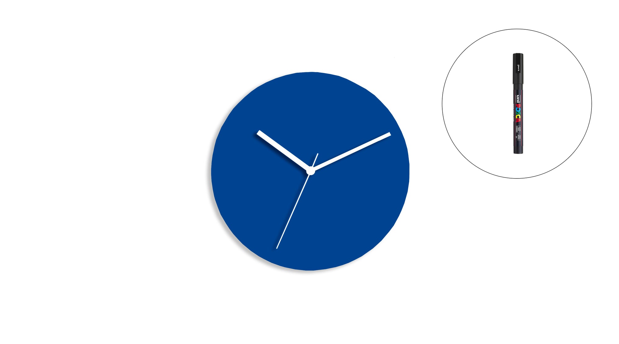 Sketch Clock®: The creative and infinitely customizable colorful clock
