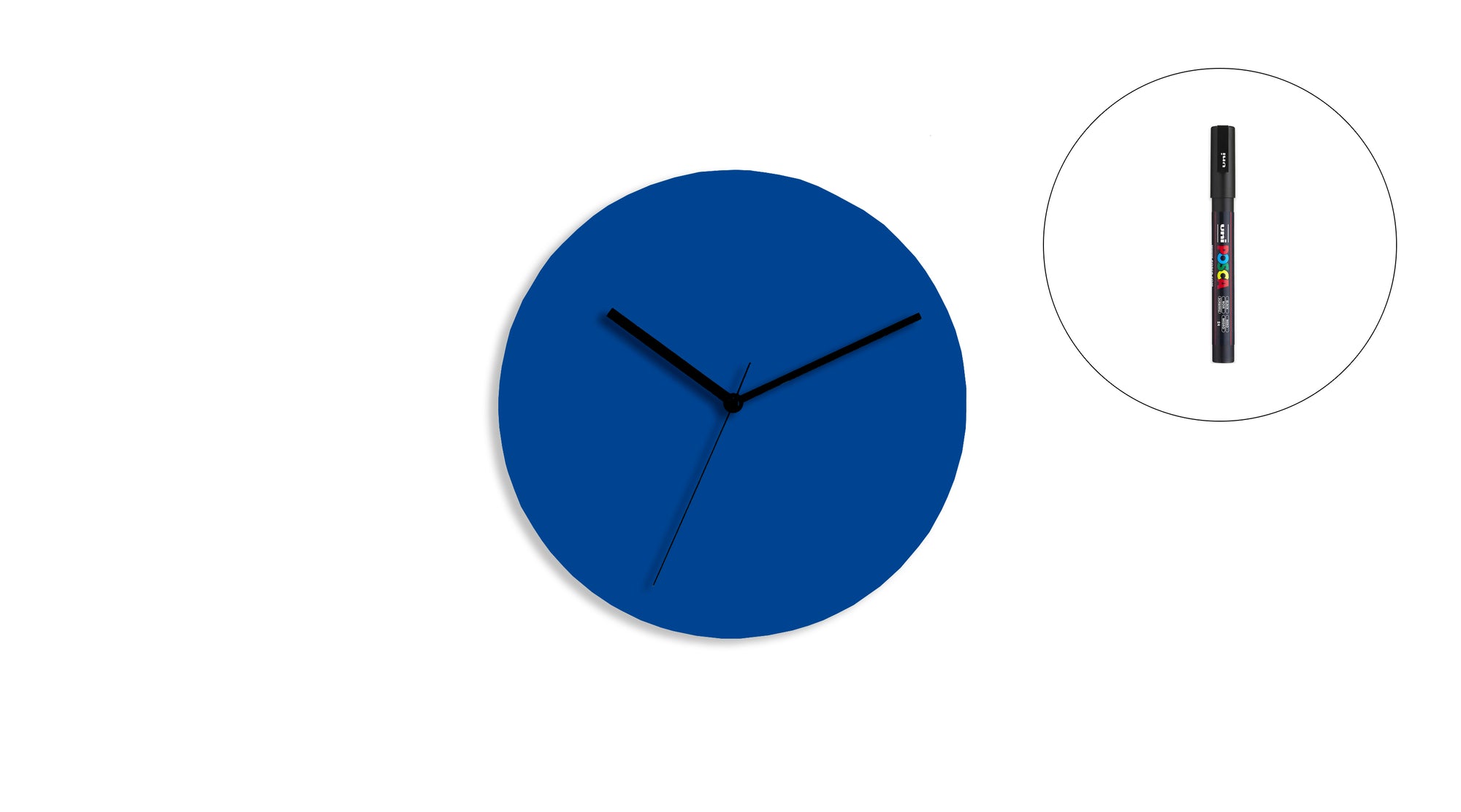 Sketch Clock®: The creative and infinitely customizable colorful clock