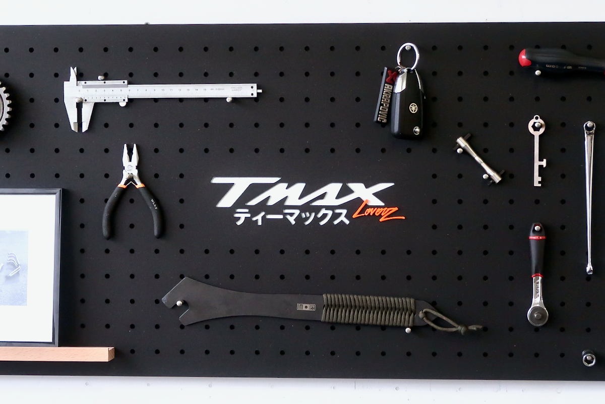 Votre logo sur votre pegboard