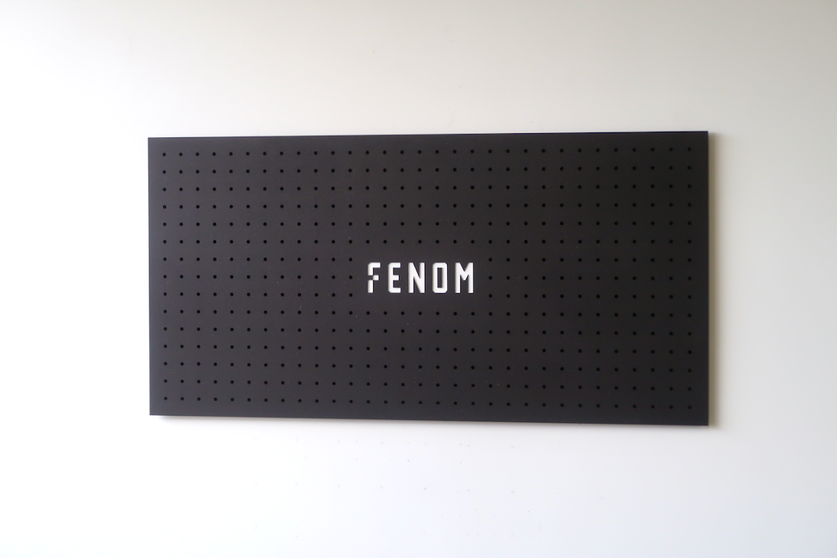 Votre logo sur votre pegboard