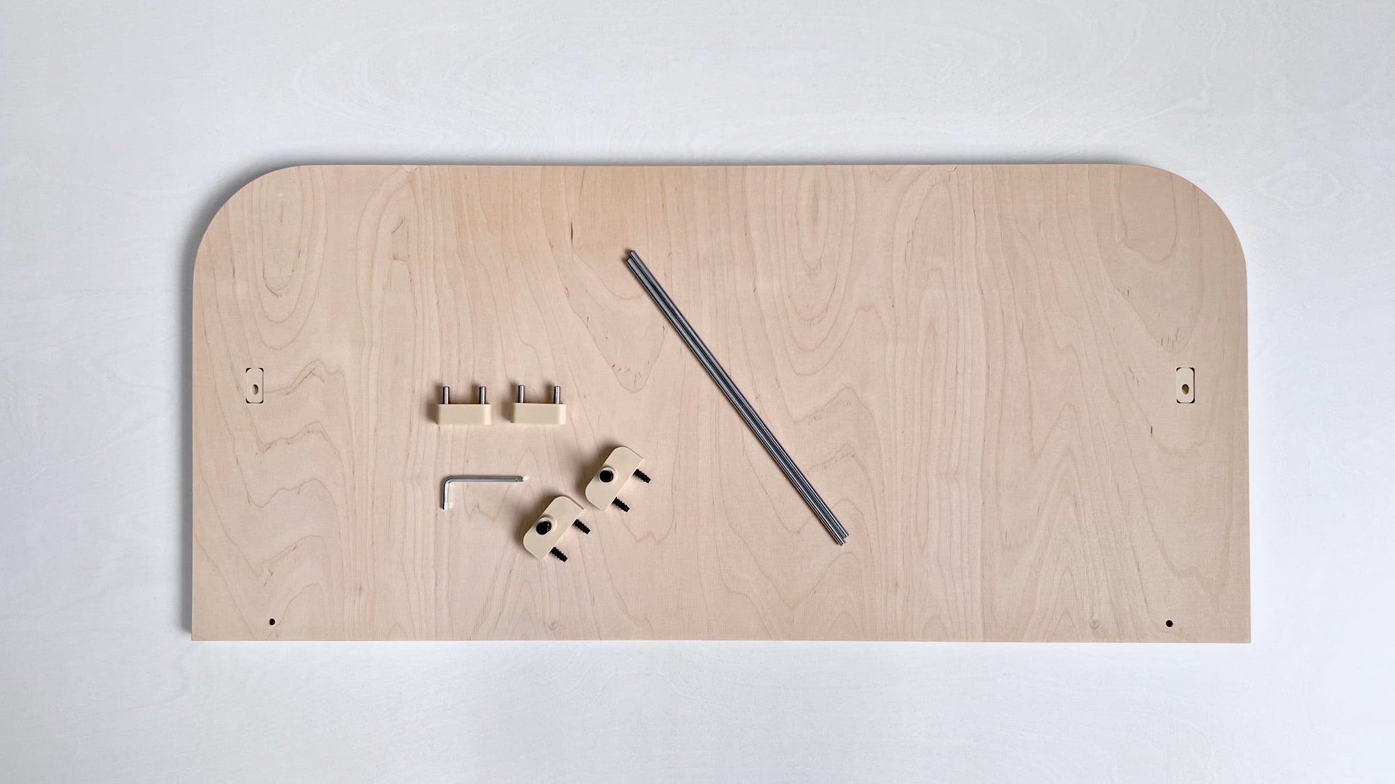 Modular Desk for Pegboard