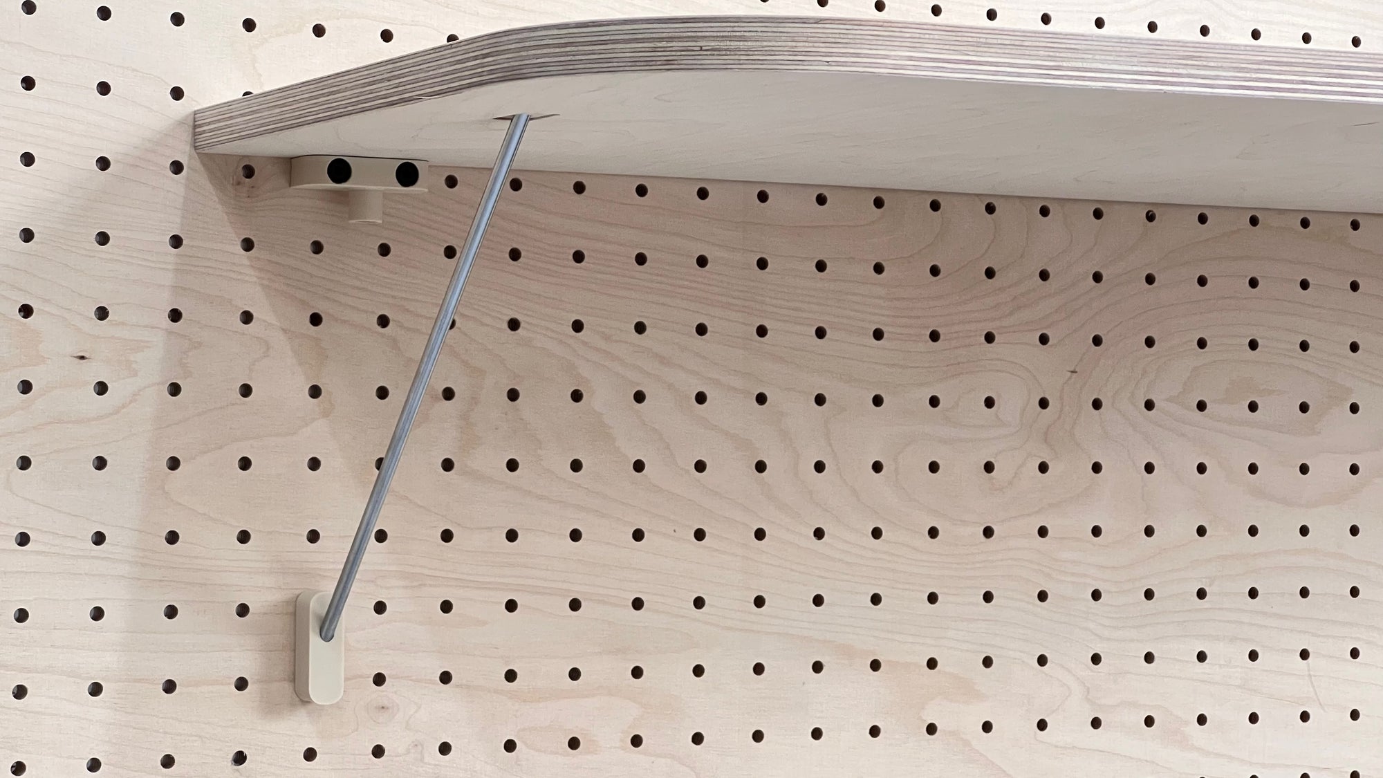 Modular Desk for Pegboard