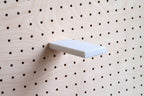 Mini estante recto para pegboard – balda para panel perforado