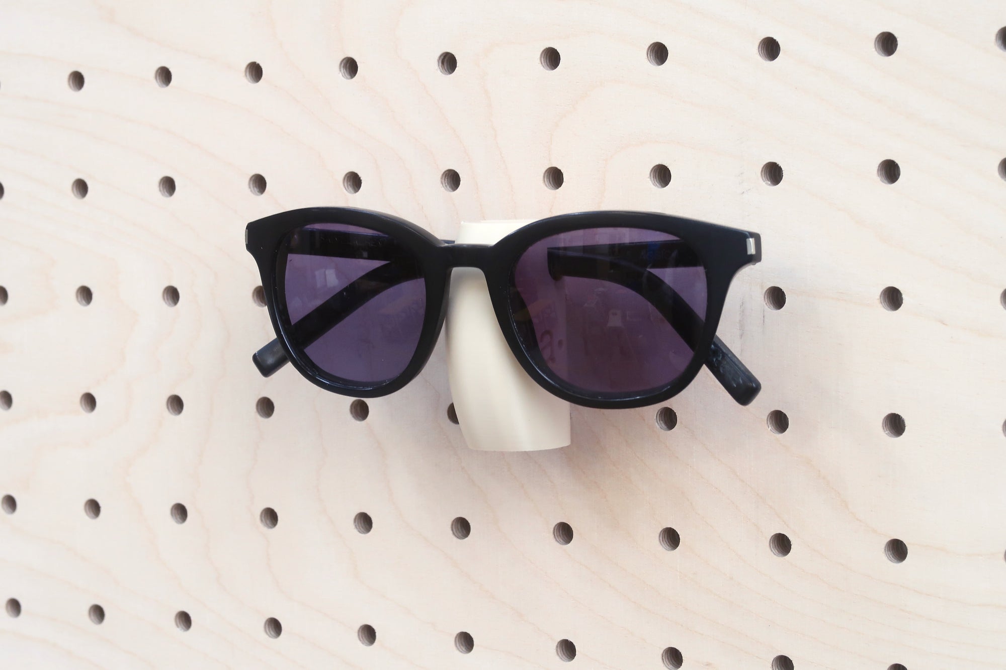 Pegboard Eyeglass Holder - Pegboard Eyeglass Holder