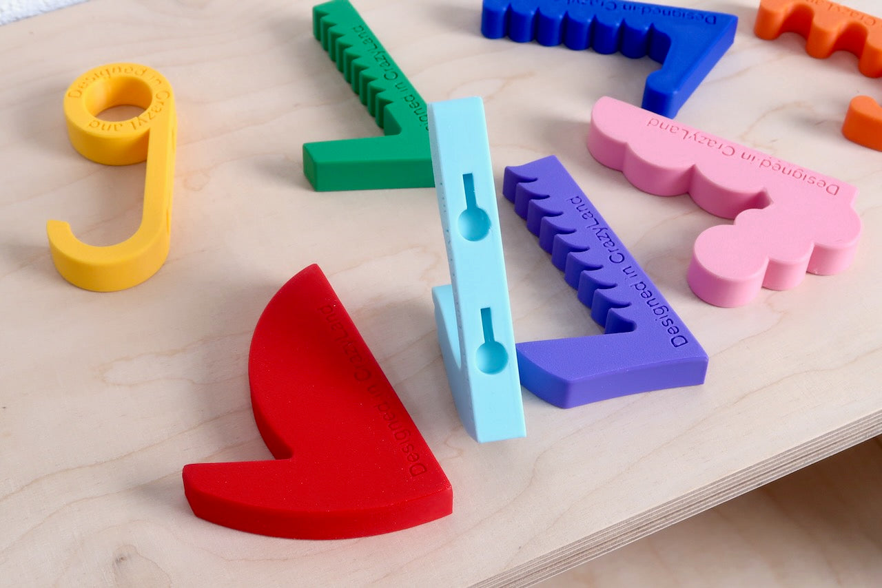 8 Patères CrazyHook Original - Kit Découverte