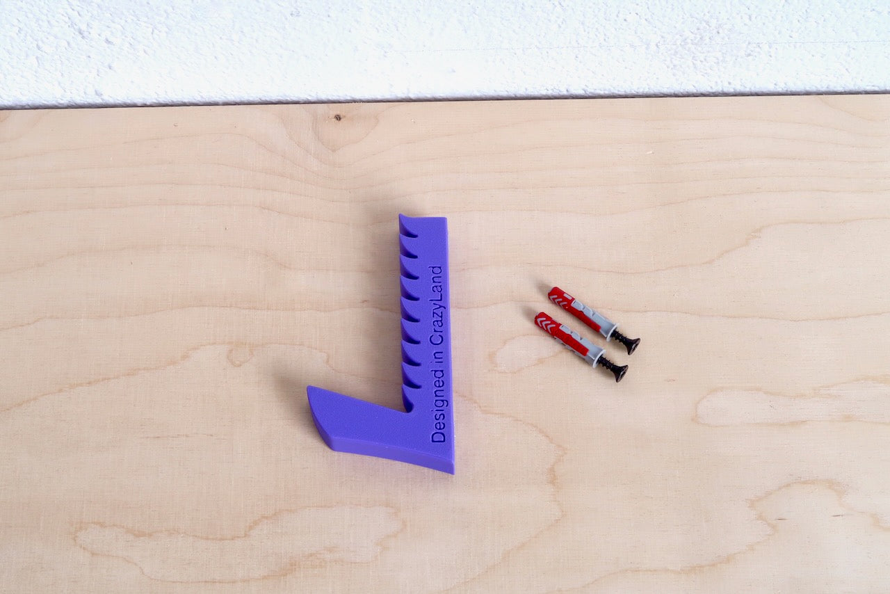 8 Patères CrazyHook Original - Kit Découverte