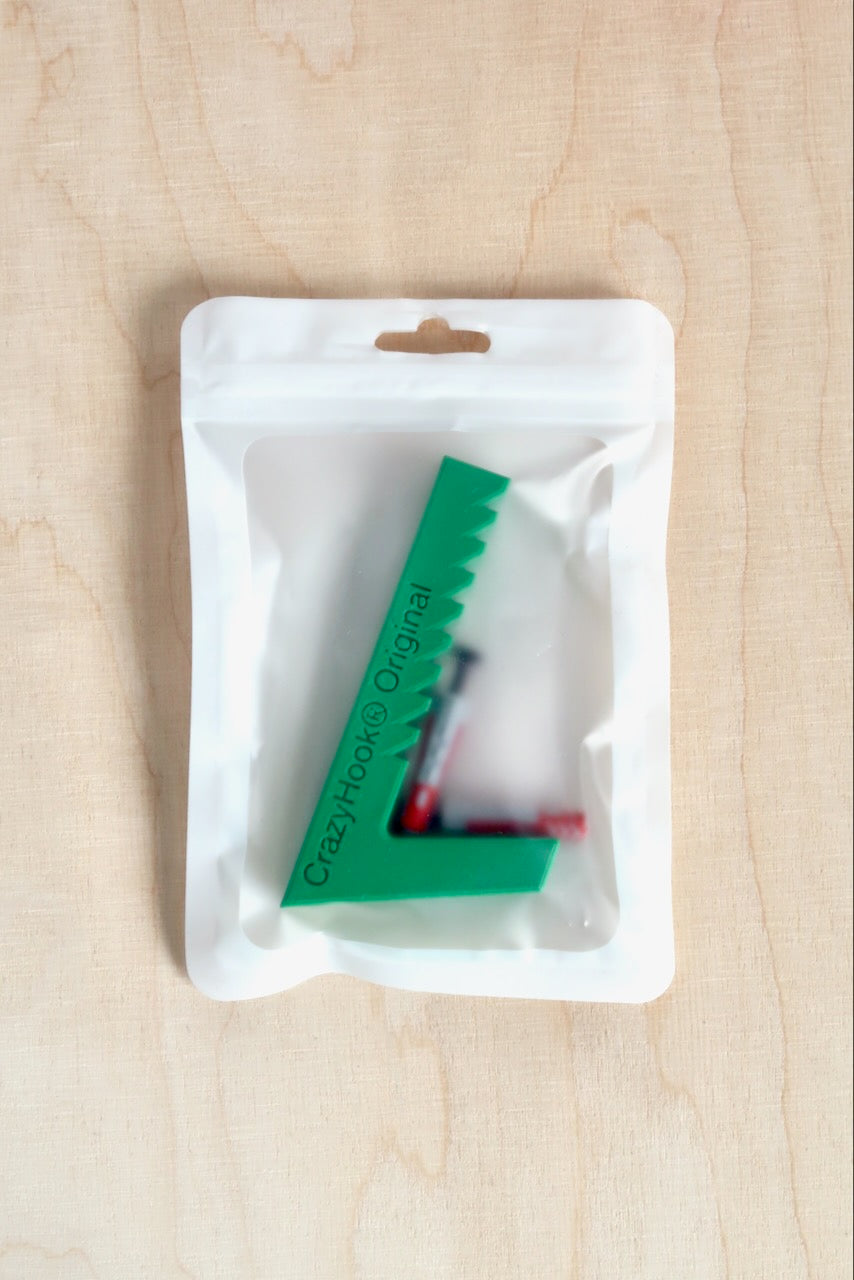 8 Patères CrazyHook Original - Kit Découverte