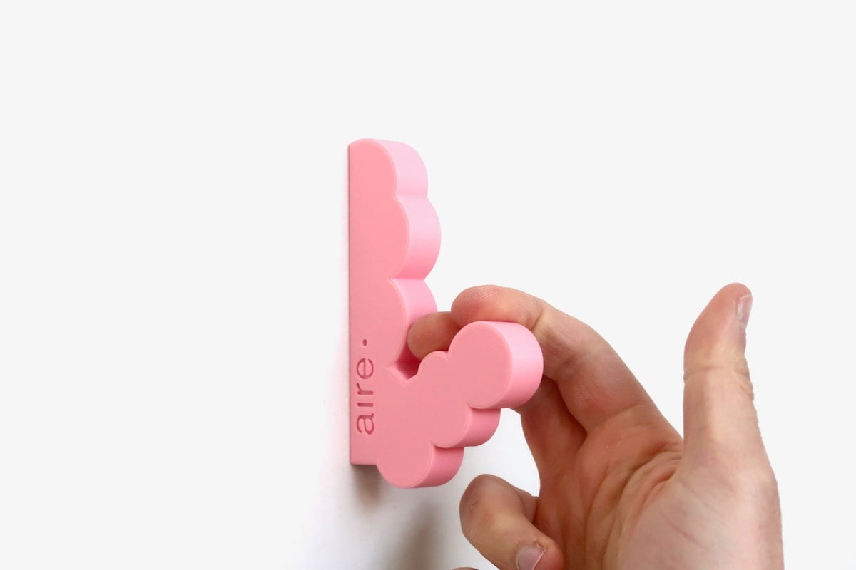 Crochets Colorés Aire - Patères déco et minimalistes - 8 styles différents à découvrir