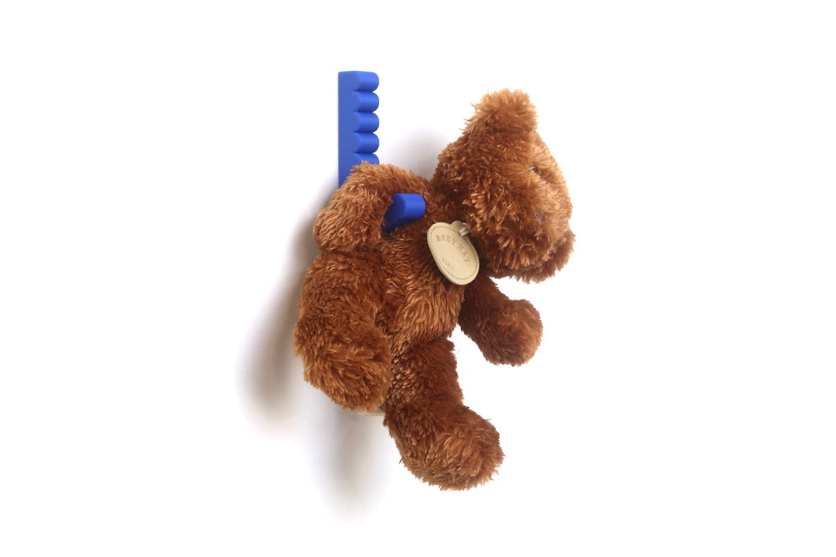 Crochets Colorés Aire - Patères déco et minimalistes - 8 styles différents à découvrir