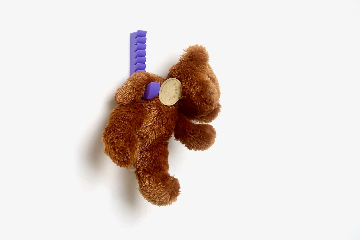 Crochets Colorés Aire - Patères déco et minimalistes - 8 styles différents à découvrir