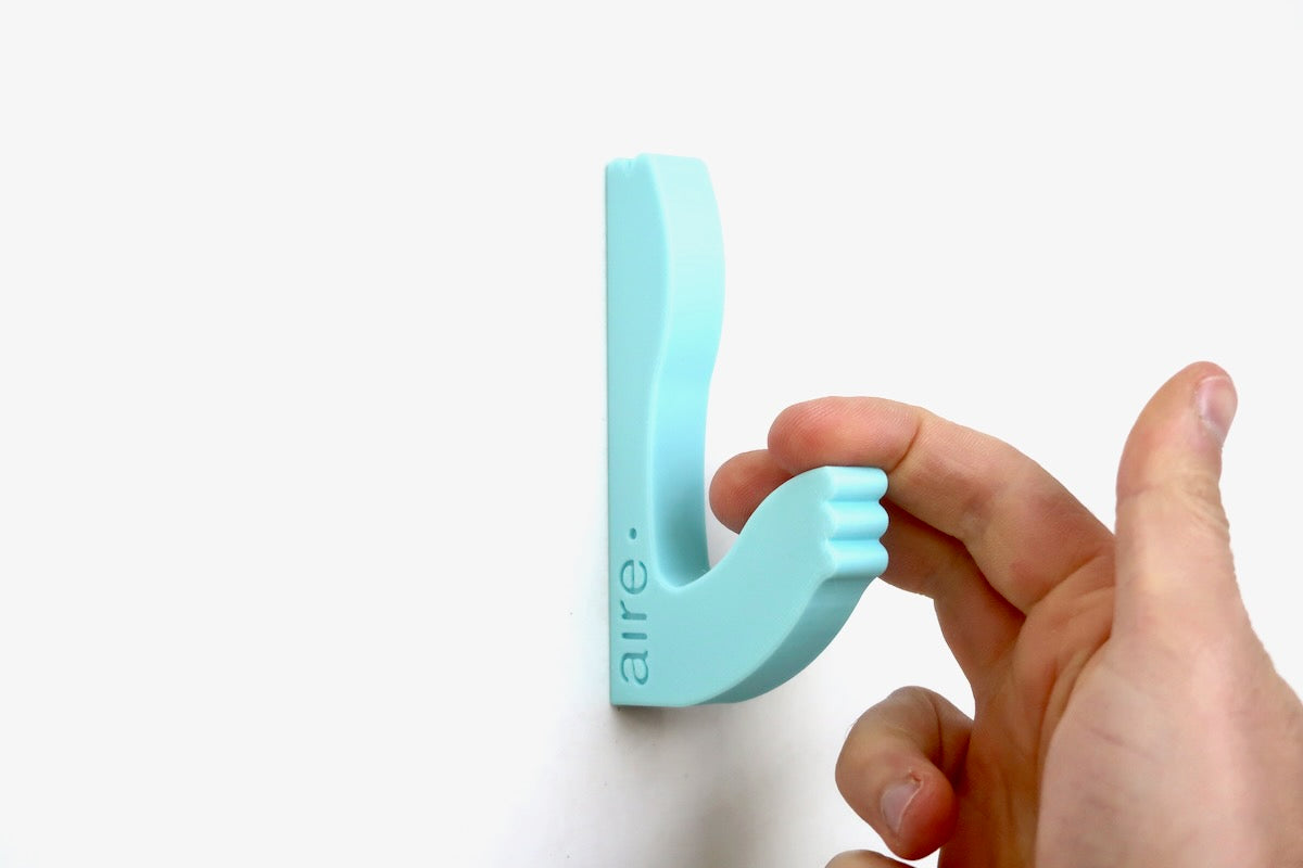 Crochets Colorés Aire - Patères déco et minimalistes - 8 styles différents à découvrir