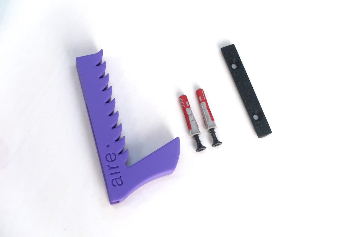 Crochets Colorés Aire - Patères déco et minimalistes - 8 styles différents à découvrir