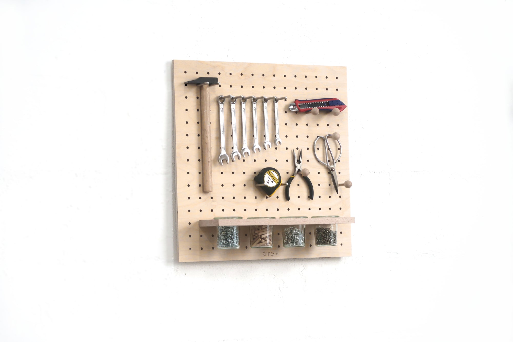 Pegboard cadeau de Noël - le / la bricolo