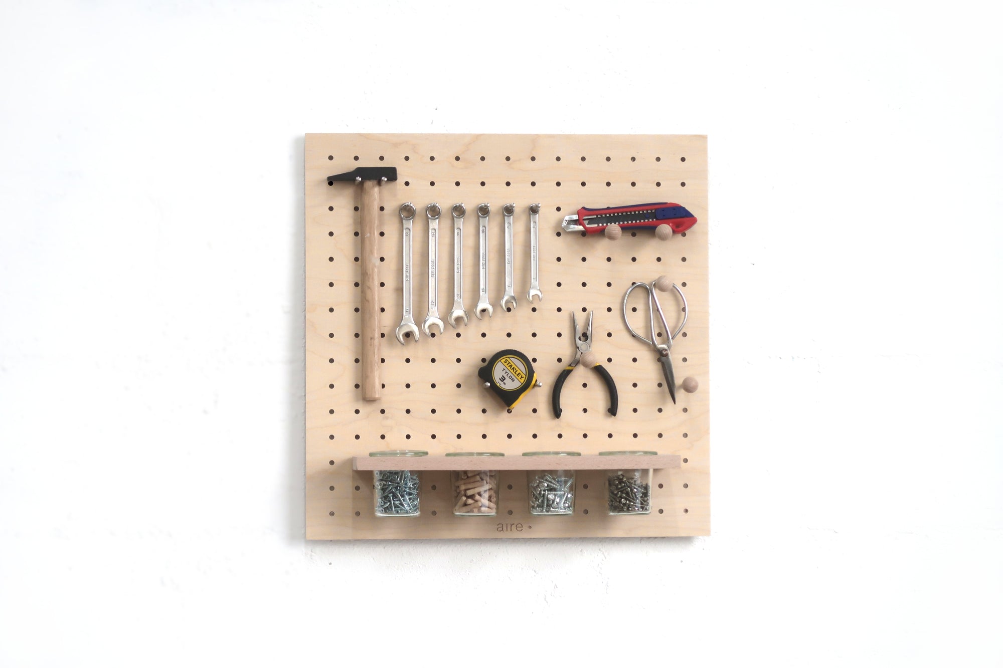 Pegboard cadeau de Noël - le / la bricolo