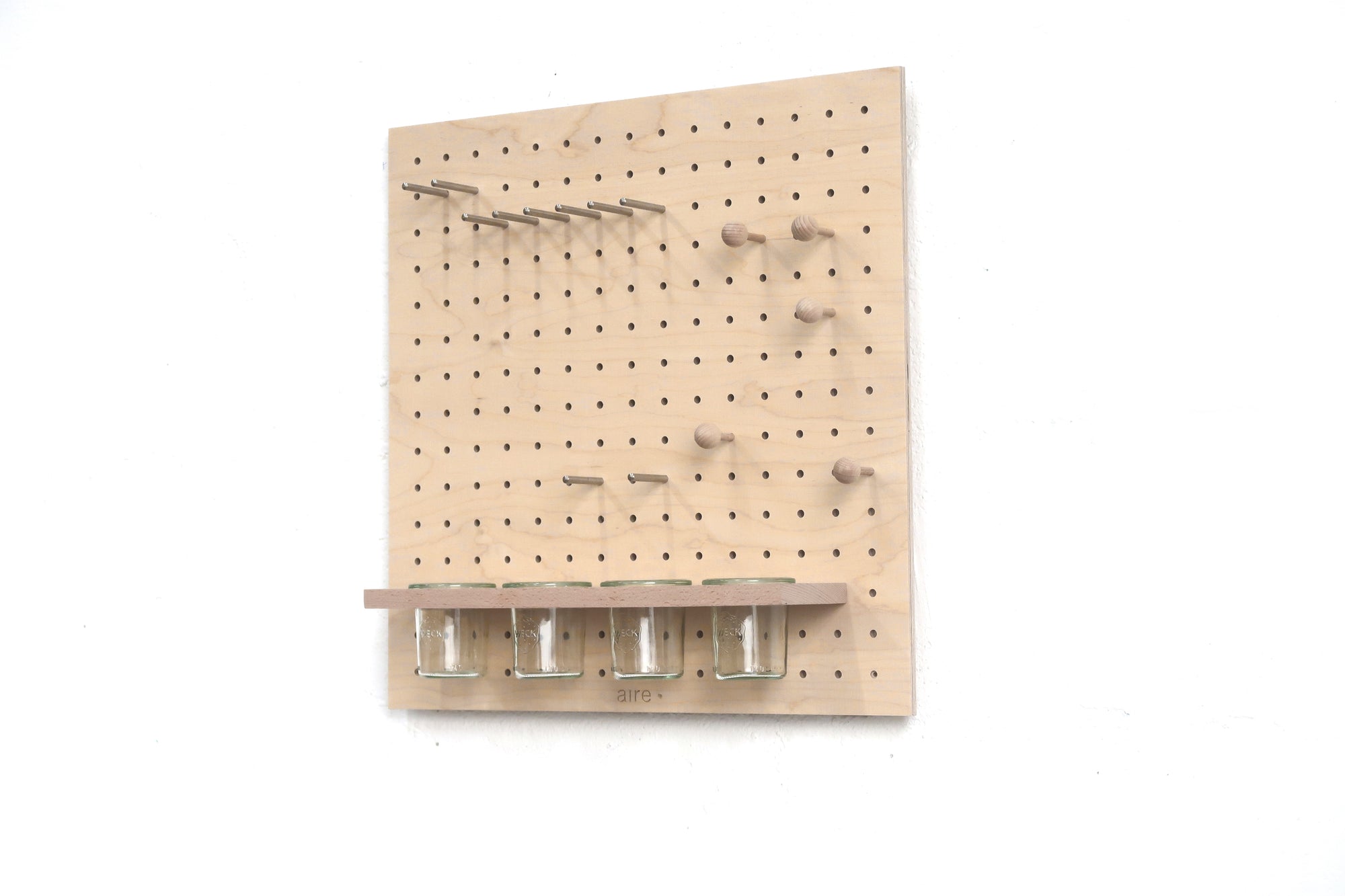 Pegboard cadeau de Noël - le / la bricolo