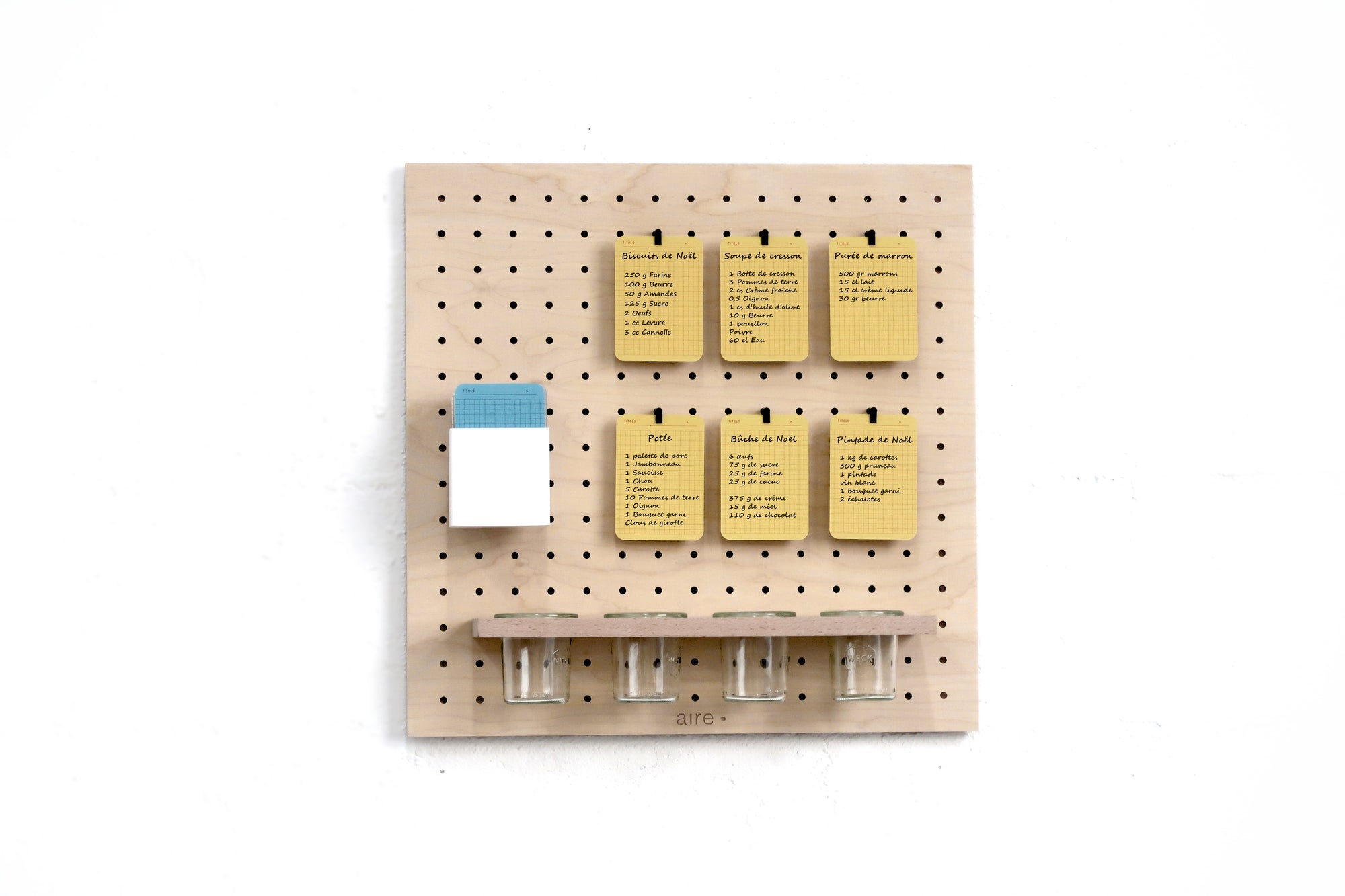 Pegboard cadeau de Noël - le / la cuistot