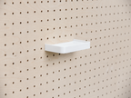 Étagère 3D sur mesure pour pegboard