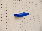 Étagère 3D sur mesure pour pegboard