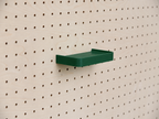 Étagère 3D sur mesure pour pegboard