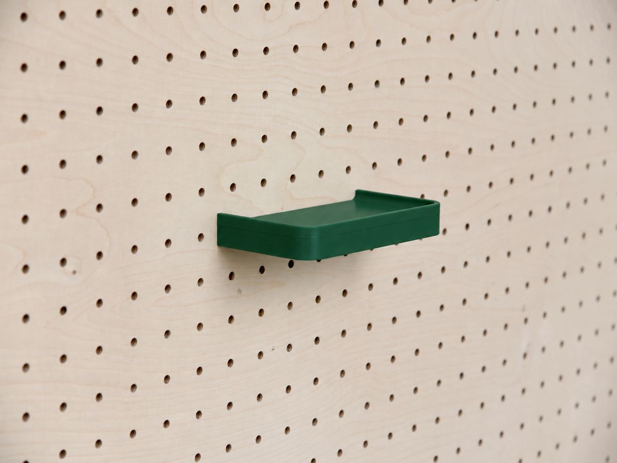 Étagère 3D sur mesure pour pegboard