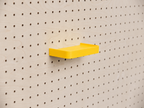 Étagère 3D sur mesure pour pegboard