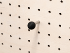Steckstift in Schwarz für Pegboard – Aire