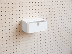 Colourful Multi-Purpose Storage Box for Pegboard – Wall Bin