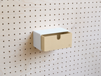 Colourful Multi-Purpose Storage Box for Pegboard – Wall Bin