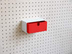 Colourful Multi-Purpose Storage Box for Pegboard – Wall Bin