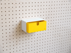 Colourful Multi-Purpose Storage Box for Pegboard – Wall Bin