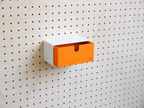 Colourful Multi-Purpose Storage Box for Pegboard – Wall Bin