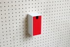 Colourful Multi-Purpose Storage Box for Pegboard – Wall Bin