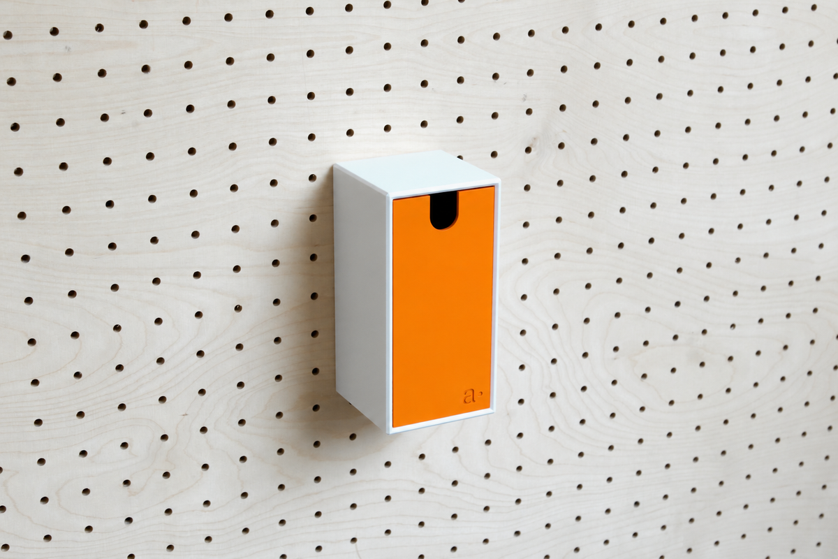 Colourful Multi-Purpose Storage Box for Pegboard – Wall Bin