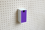 Colourful Multi-Purpose Storage Box for Pegboard – Wall Bin
