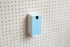 Colourful Multi-Purpose Storage Box for Pegboard – Wall Bin
