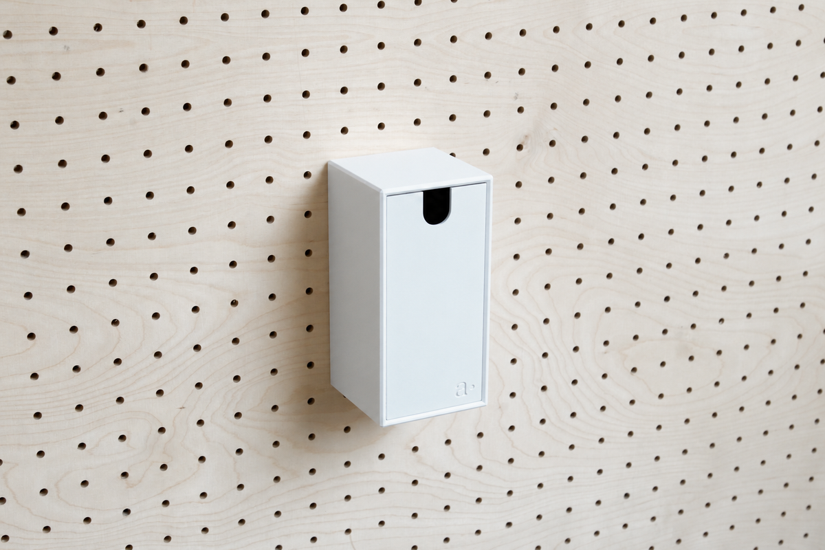 Colourful Multi-Purpose Storage Box for Pegboard – Wall Bin
