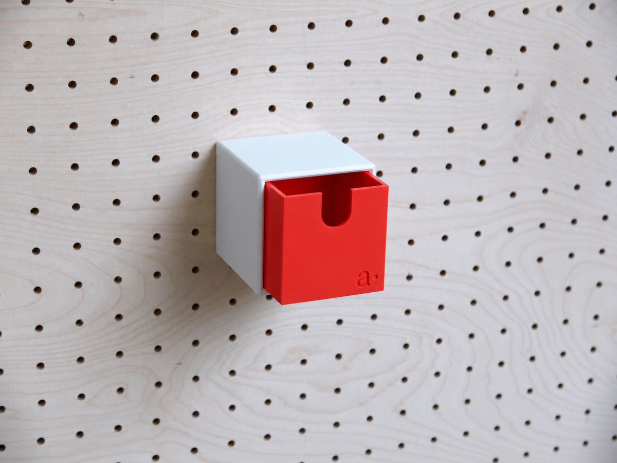 Colourful Multi-Purpose Storage Box for Pegboard – Wall Bin