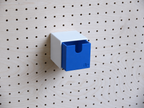 Colourful Multi-Purpose Storage Box for Pegboard – Wall Bin