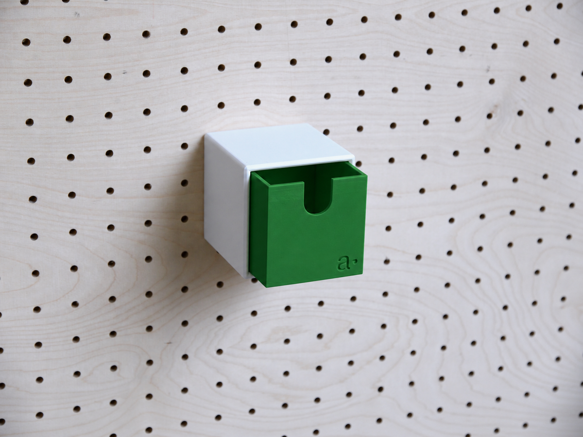 Colourful Multi-Purpose Storage Box for Pegboard – Wall Bin