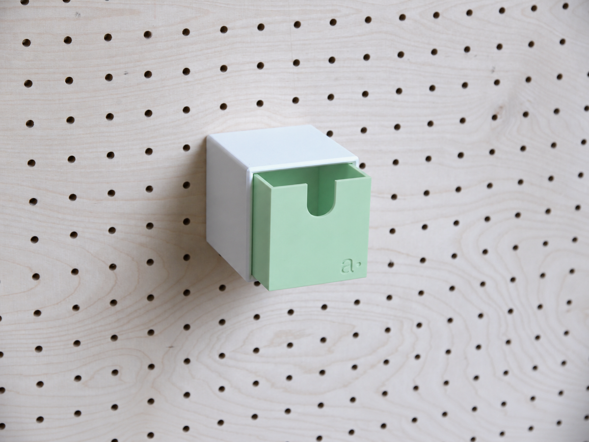 Colourful Multi-Purpose Storage Box for Pegboard – Wall Bin