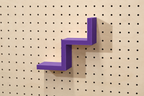 Step Shelf for Pegboard – Minimalist 3D-Printed Object Holder