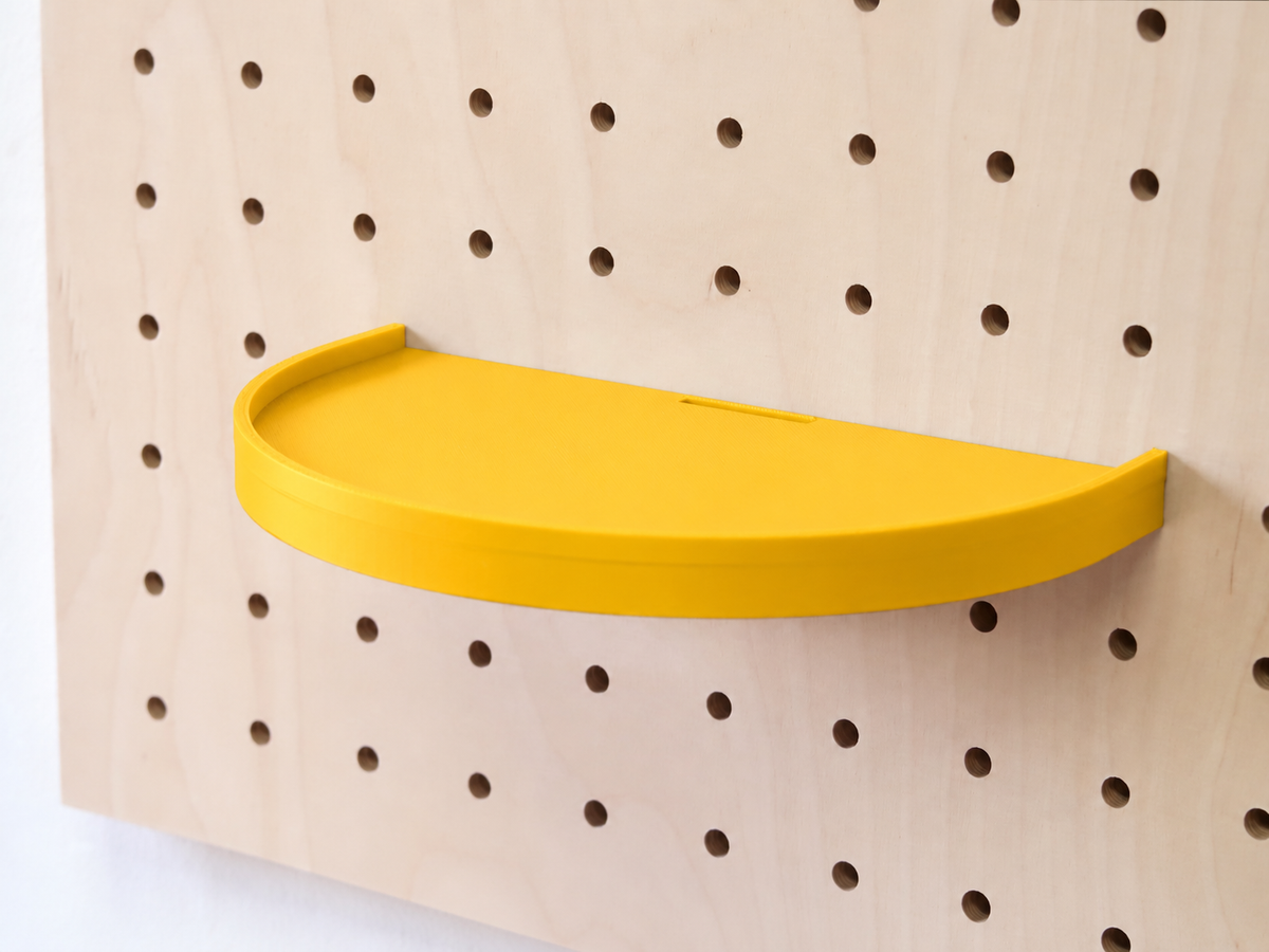 Étagère déco enfant nuage, cœur, soleil pour pegboard – tablette murale