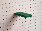 Mini estante recto para pegboard – balda para panel perforado