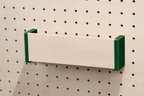 Briefhalter für Pegboard – Post-Organizer für die Lochwand