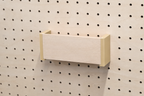 Briefhalter für Pegboard – Post-Organizer für die Lochwand