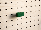 Magnetische Fotoklammer für Pegboard – Kartenclip für die Lochwand