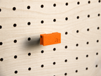 Magnetische Fotoklammer für Pegboard – Kartenclip für die Lochwand
